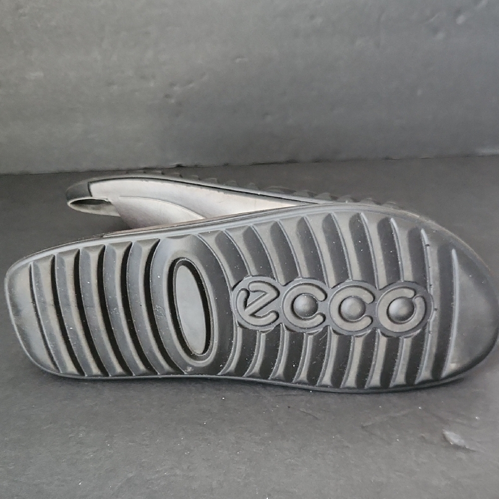 Ecco Cozmo Two Band Strap Slide Slip On Sandals Woodrose Womens EU 41 10-10.5 - Picture 7 of 10